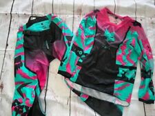 Conjunto de camiseta y pantalón de montar Fox Racing Kids 180 Motocross , usado segunda mano  Embacar hacia Argentina