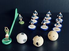 Vintage subbuteo blue for sale  LEICESTER