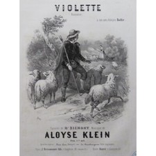Klein aloyse violette d'occasion  Blois