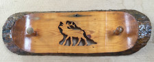 Vintage wood coat for sale  Gold Beach