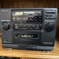 Vintage sony cfd for sale  Woodburn
