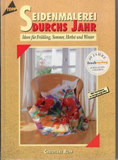 Seidenmalerei durchs jahr gebraucht kaufen  Ingolstadt