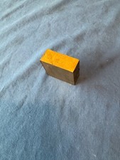 Square brass bar for sale  IPSWICH