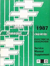 1987 Chevette Diagrama de Fiação Diagnóstico Elétrico Manual de Serviço Original Chevy, usado comprar usado  Enviando para Brazil