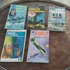 Biggles underworld paperback for sale  HASTINGS