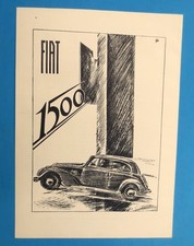 Fiat 1500 disegno usato  Vittorio Veneto