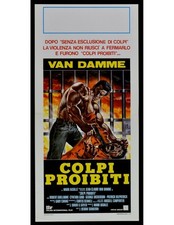 Locandina colpi proibiti usato  Nocera Superiore