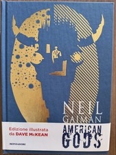 Neil gaiman american usato  Novara