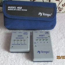 Testador de cabo modular Tempo modelo 468 comprar usado  Enviando para Brazil