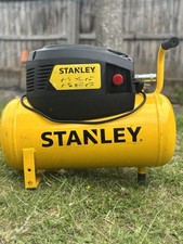 Stanley air compressor for sale  LONDON