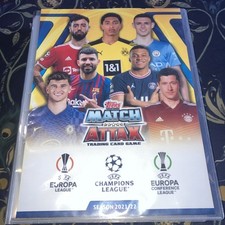 Match attax 2021 for sale  REIGATE