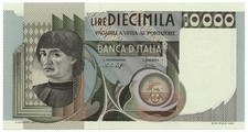 10000 lire ritratto usato  Pignataro Maggiore