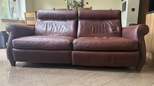 Italsofa leather recliner for sale  OLDHAM