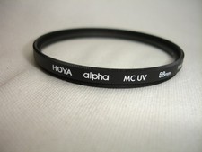 Hoya 58mm alpha for sale  Wilsonville