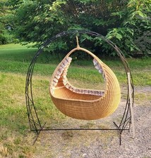 Vintage cradle bassinet for sale  Winston Salem
