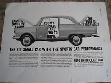 Auto union dkw for sale  BRISTOL