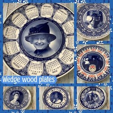 Royal commemorative plates for sale  ABERDEEN