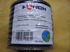 Disques lamelles 125mm d'occasion  France