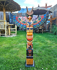 Totempfahl marterpfahl deco gebraucht kaufen  Glees, Wassenach, Wehr