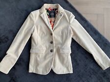 Blonde cord blazer gebraucht kaufen  Haibach