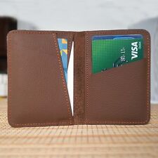 Real leather bifold for sale  BIRMINGHAM