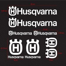 Kit adesivi husqvarna usato  Palermo
