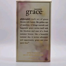 Philosophy summer grace for sale  CHESTER LE STREET