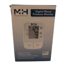 Monitor de pressão arterial digital automático braço superior BP manguito máquina medidor de pulso comprar usado  Enviando para Brazil