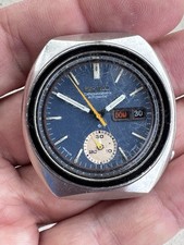 Seiko chronograph automatic usato  Roma