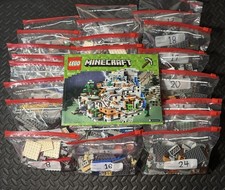 Lego minecraft mountain for sale  Inkster