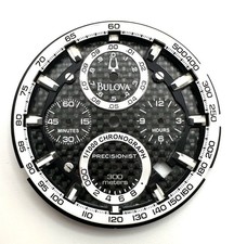 Usado Bulova Precisionist C877791 Modelo 96B175 Cal:P129 mostrador cronógrafo comprar usado Usado Bulova Precisionist C877791 Modelo 96B175 Cal:P129 mostrador cronógrafo comprar usado  Enviando para Brazil