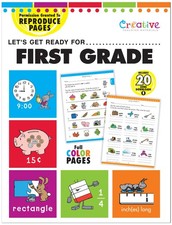 Creative Teaching Materials Let's Get Ready for FIRST Grade segunda mano  Embacar hacia Mexico