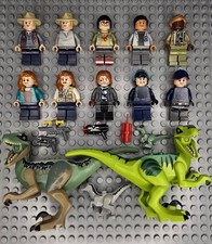 Lego jurassic minifigures for sale  North Hills