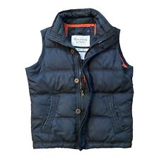 Abercrombie fitch gilet for sale  BAMPTON