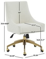 Safavieh jakob adjustable for sale  Whitestown