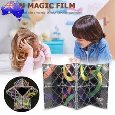 Twisty Cubo 8 painéis 3 anéis quebra-cabeça dobrável brinquedo de alívio do estresse presente para crianças comprar usado  Enviando para Brazil