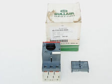 Interruptor automático motor compressor SULLAIR 02250170-925, ABB MS116 partida manual comprar usado  Enviando para Brazil
