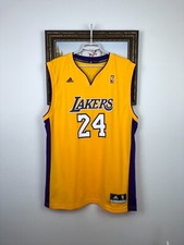 Camiseta masculina vintage Adidas Los Angeles Lakers NBA Jersey Bryant rara hype tamanho G comprar usado  Enviando para Brazil