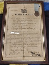 Medaglia bronzo valor usato  Bergamo