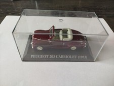 Peugeot 203 cabriolet d'occasion  Pleurtuit