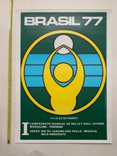 Volleyball championships 1977 d'occasion  Paris XIV