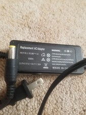 Entrada CA: 100-240V 50-60Hz, Saída: DC 19.5V 1.5A carregador de laptop ponta amarela comprar usado  Enviando para Brazil
