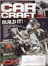  Car Craft Magazine February 2011 - Build It! 644HP Junkyard 5.3 - '63 dodge 440 comprar usado  Enviando para Brazil