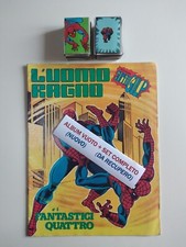 Album figurine uomo usato  Italia