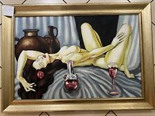 Quadro olio tela usato  Modugno