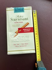 Alte peter stuyvesant gebraucht kaufen  Offenbach am Main