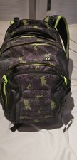 Satch schulrucksack schwarz gebraucht kaufen  Jestetten