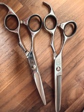 Friseurscheren set haarschere gebraucht kaufen  Vordorf