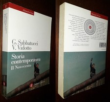 Storia contemporanea novecento usato  Roma