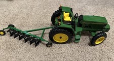 ERTL JOHN DEERE 6310 TRACTOR & 6 Arado Inferior #525 Metal Fundido Vintage em escala 1/16 comprar usado  Enviando para Brazil